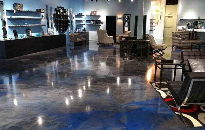 Custom Concrete Prep and Polish — customer photo
