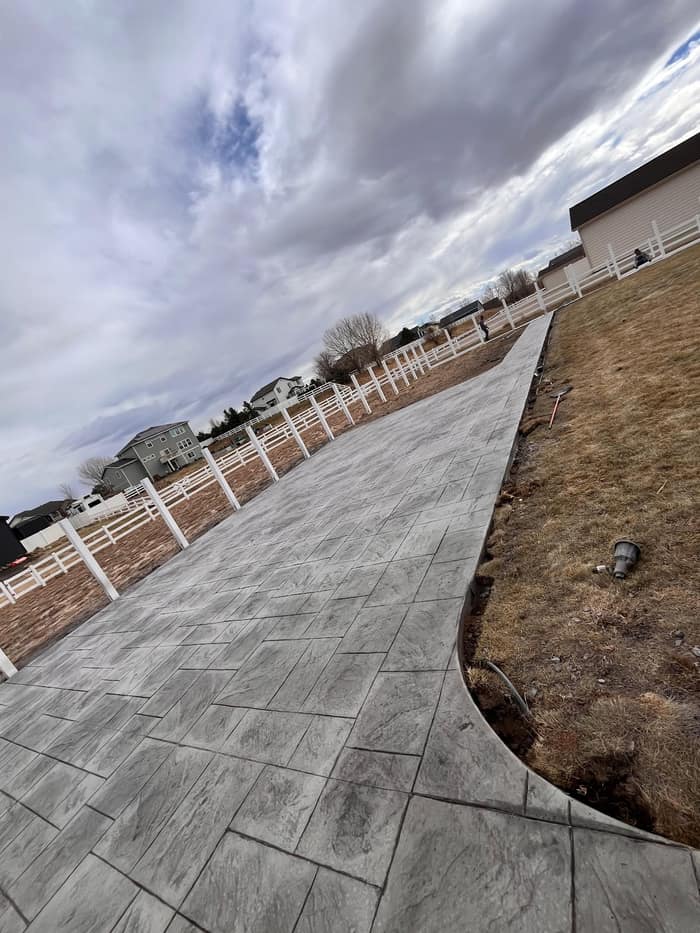 Denver Concrete and Residential Transformations — customer photo