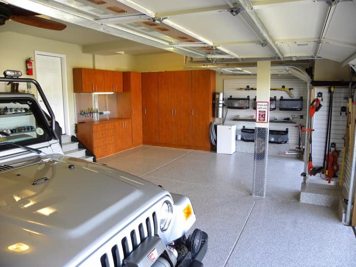 Denver Floor Coatings & Out Of Sight Cabinets — customer photo