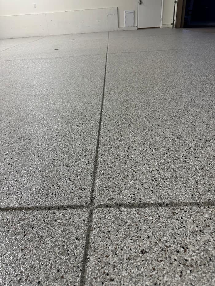 Denver Floor Coatings & Out Of Sight Cabinets — customer photo