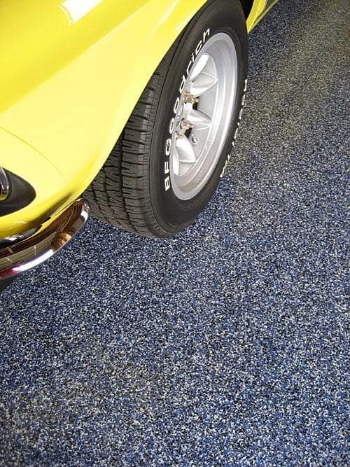 Denver Floor Coatings & Out Of Sight Cabinets — customer photo