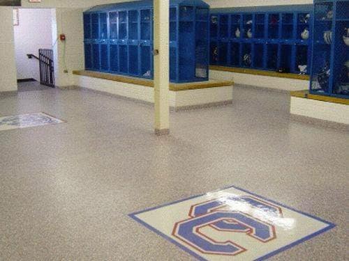 Denver Floor Coatings & Out Of Sight Cabinets — customer photo