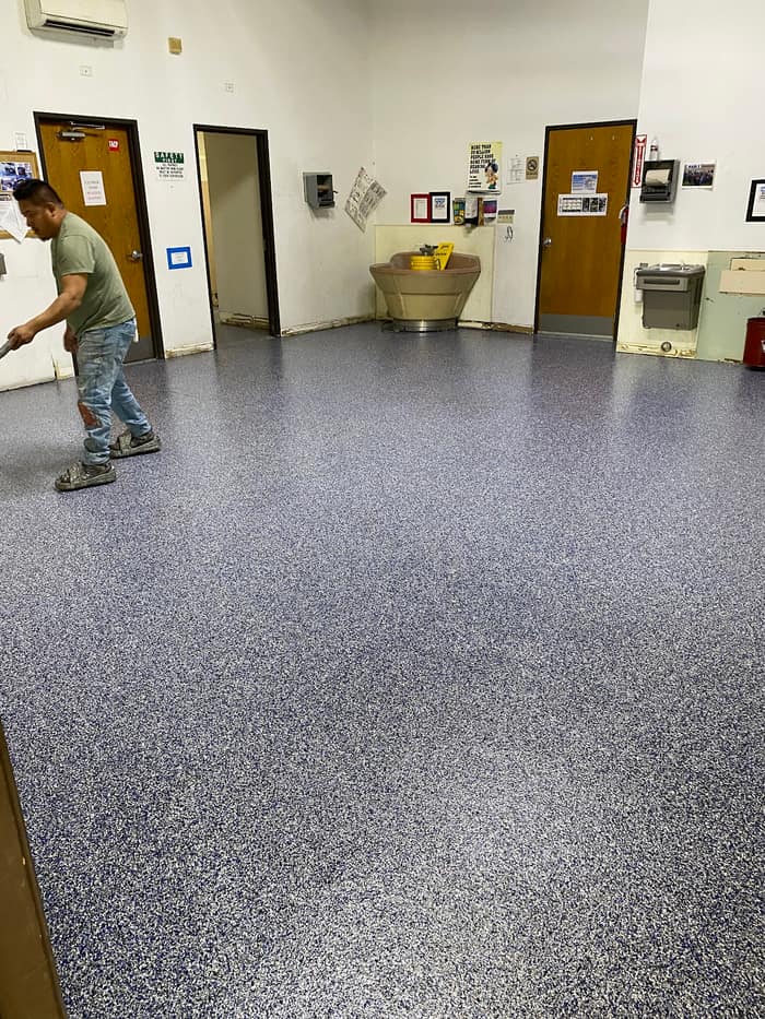 Denver Floor Coatings, Inc. — customer photo