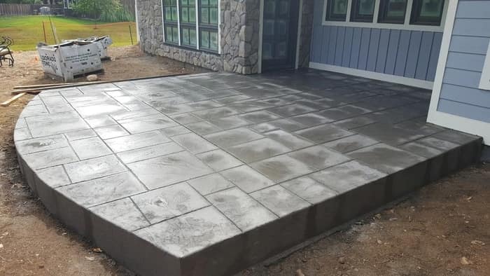Dillmann's Custom Concrete — customer photo