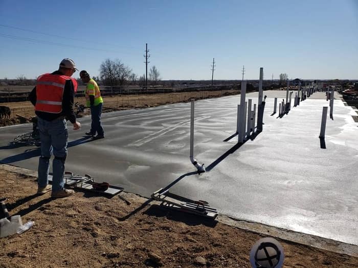 Dillmann's Custom Concrete — customer photo