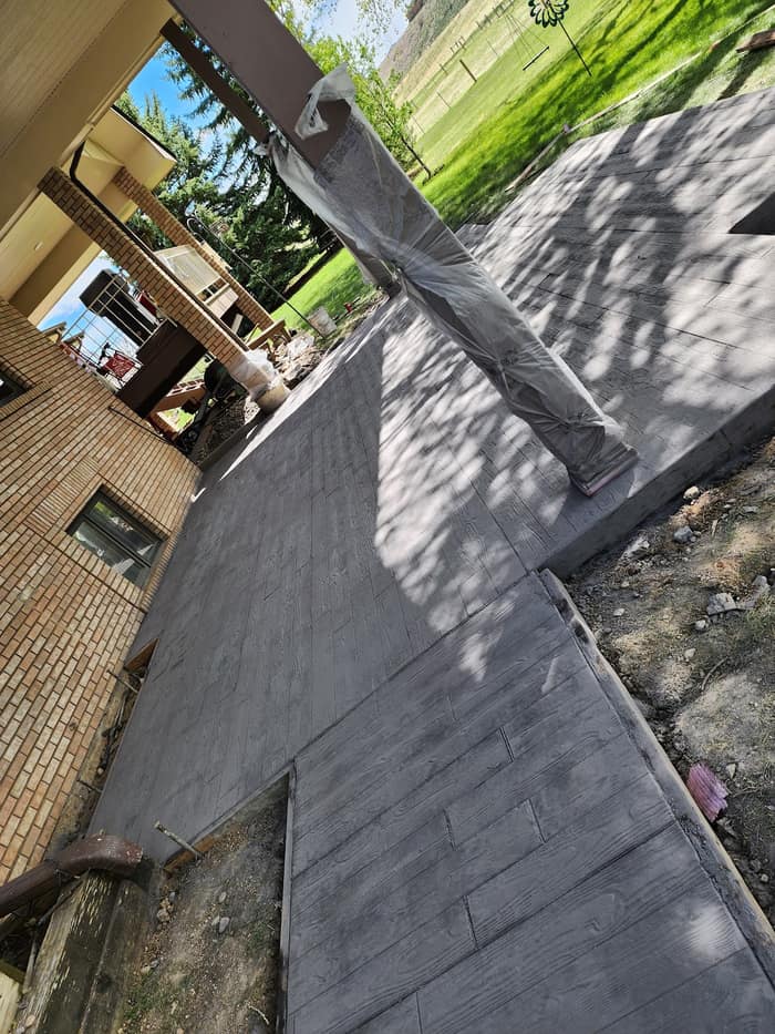 ECB Concrete LLC — customer photo