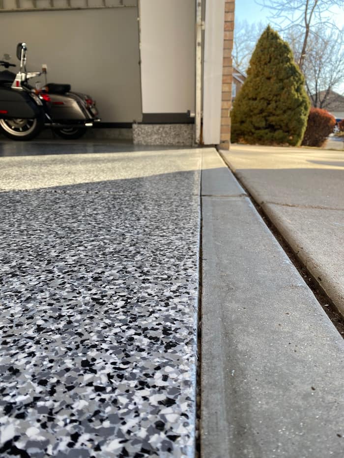 Elevated Concrete Coatings — customer photo