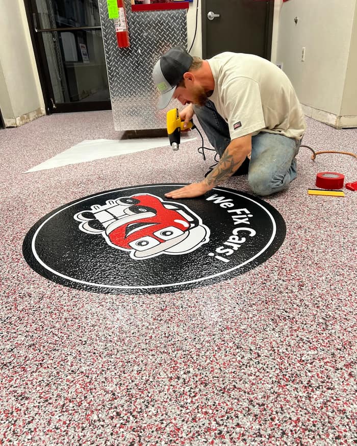 Elevated Concrete Coatings — customer photo