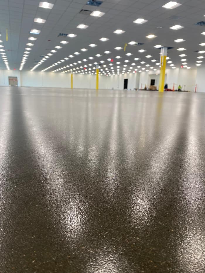 Elevated Concrete Coatings — customer photo