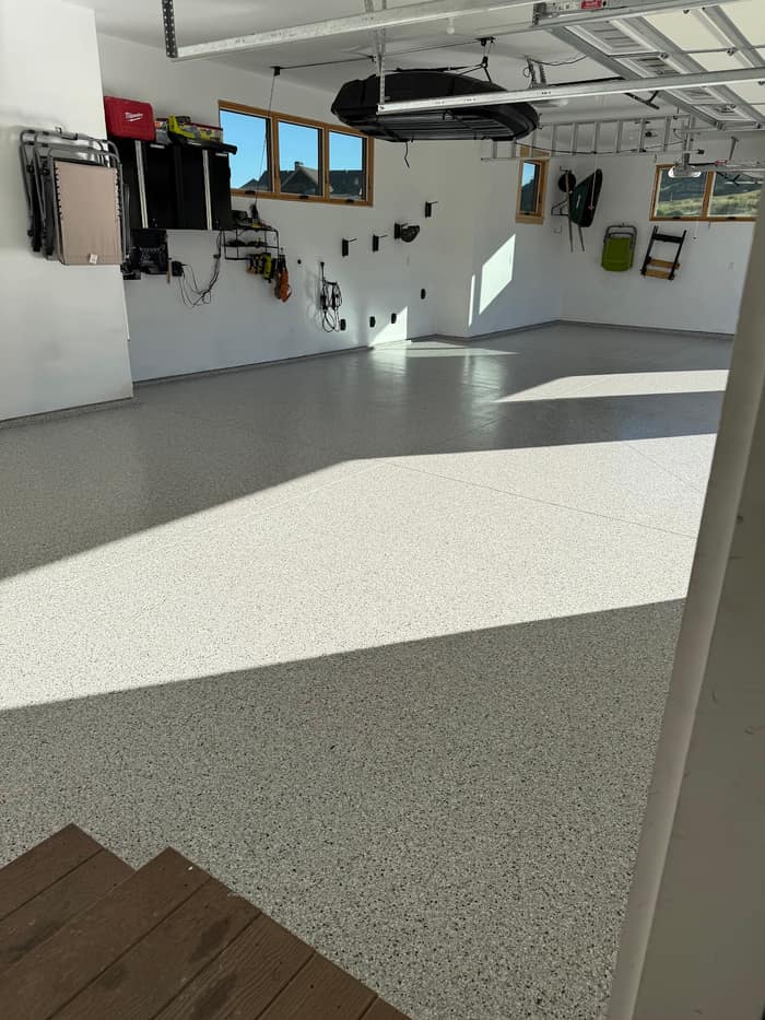 Elevated Concrete Coatings — customer photo