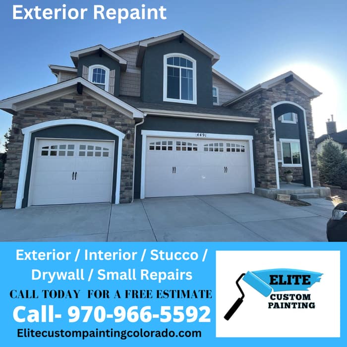 Elite Custom Painting & Remodel — customer photo