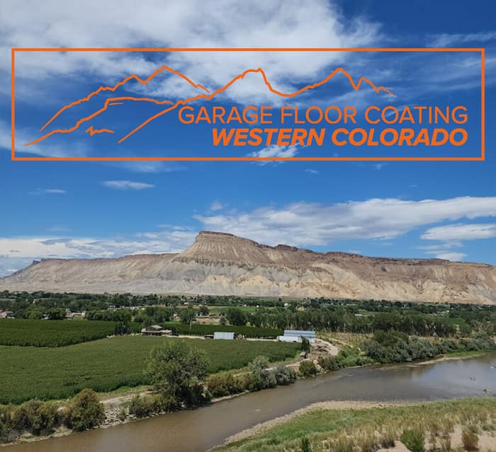 Garage Floor Coating Western Colorado — customer photo