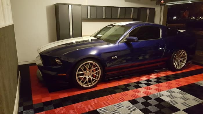 Garage Flooring LLC of Colorado — customer photo