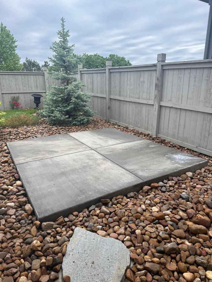Garcia Concrete — customer photo