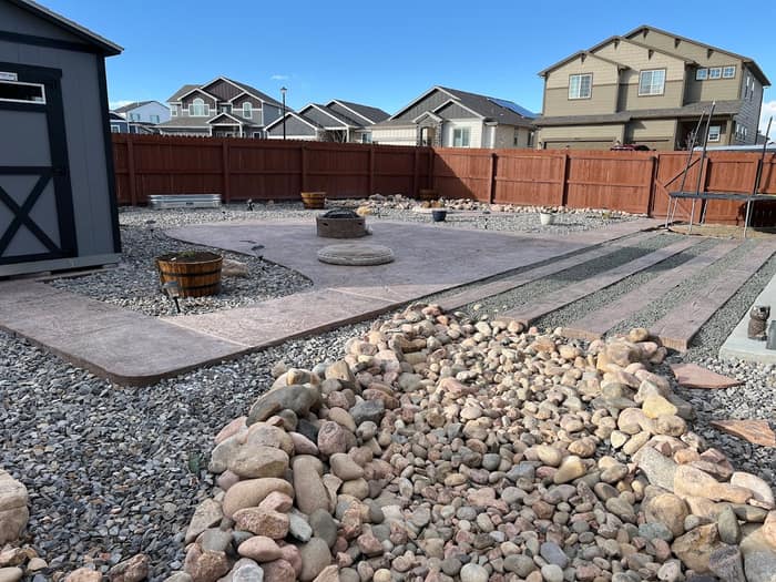 Go Custom Concrete — customer photo