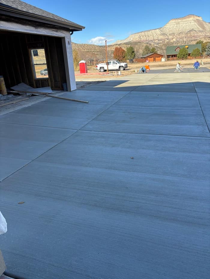High Grade Concrete & Excavation — customer photo
