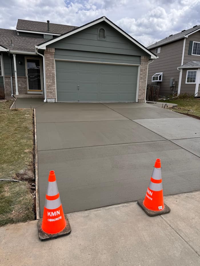 KMN Concrete, Inc. — customer photo