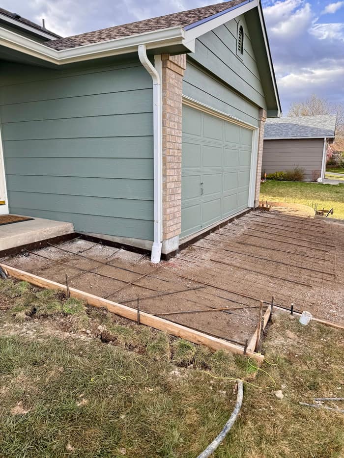 KMN Concrete, Inc. — customer photo