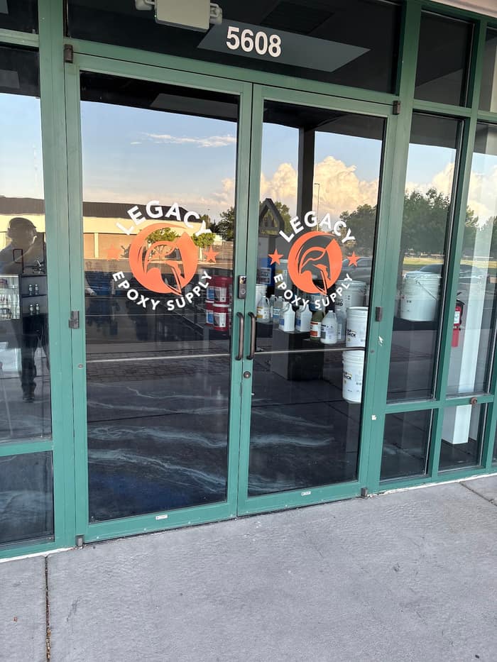 Legacy Epoxy Supply LLC — customer photo