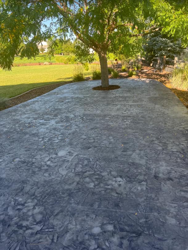 Longmont Concrete — customer photo