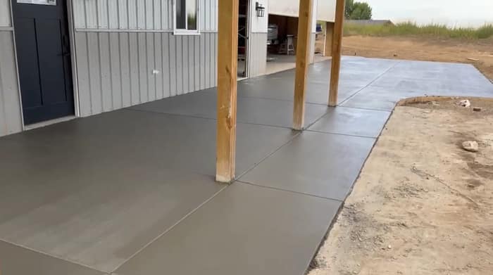 Longmont Concrete — customer photo
