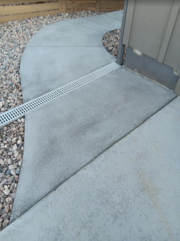 Longmont Concrete — customer photo