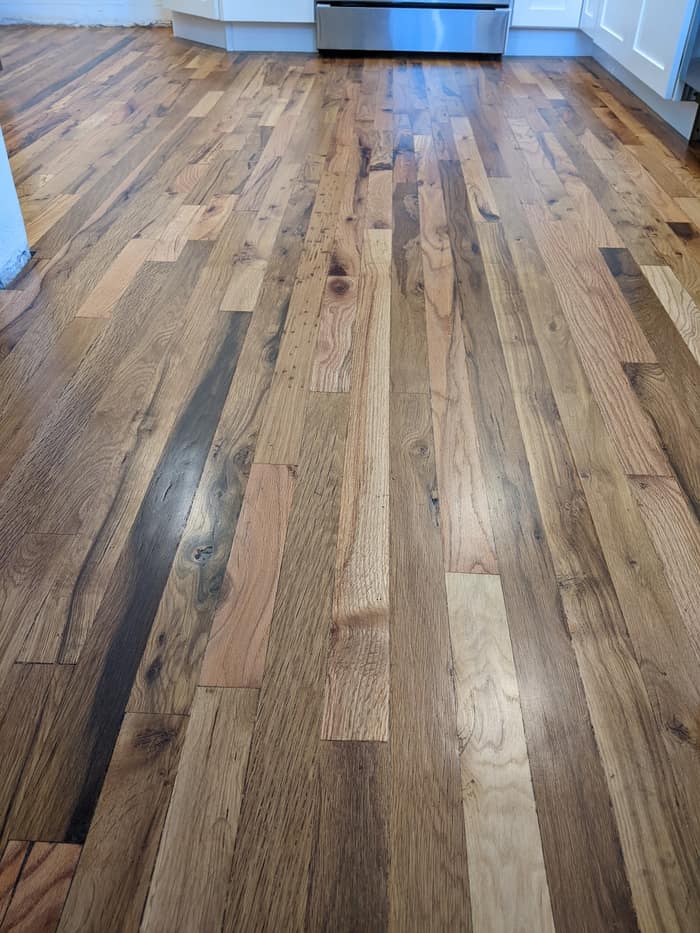 Mountain View Flooring — customer photo