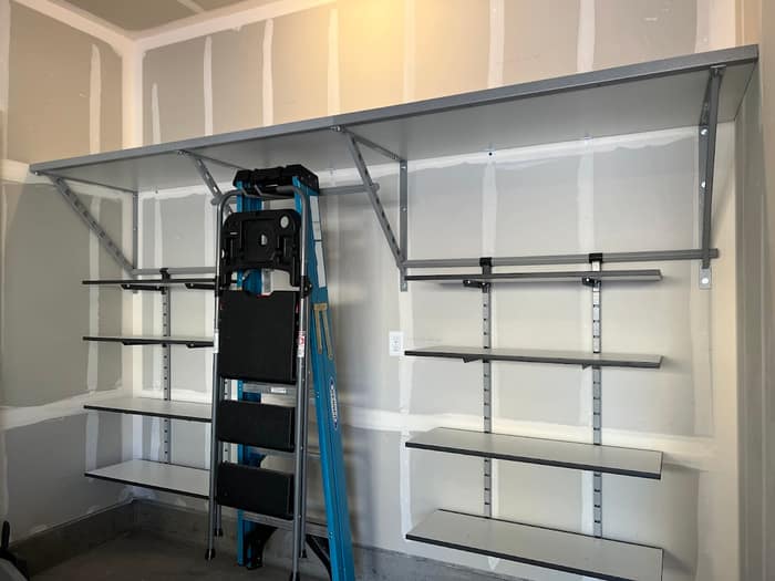 Rudolph Garage Storage Solutions — customer photo
