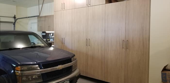 Rudolph Garage Storage Solutions — customer photo