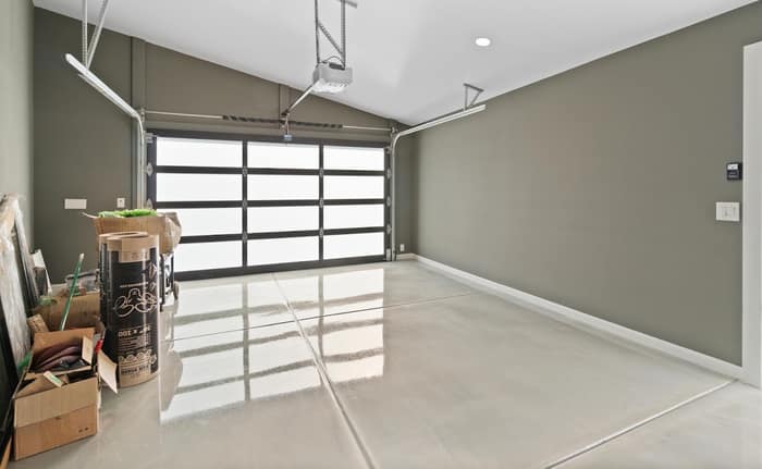 Showroom Garage Flooring — customer photo