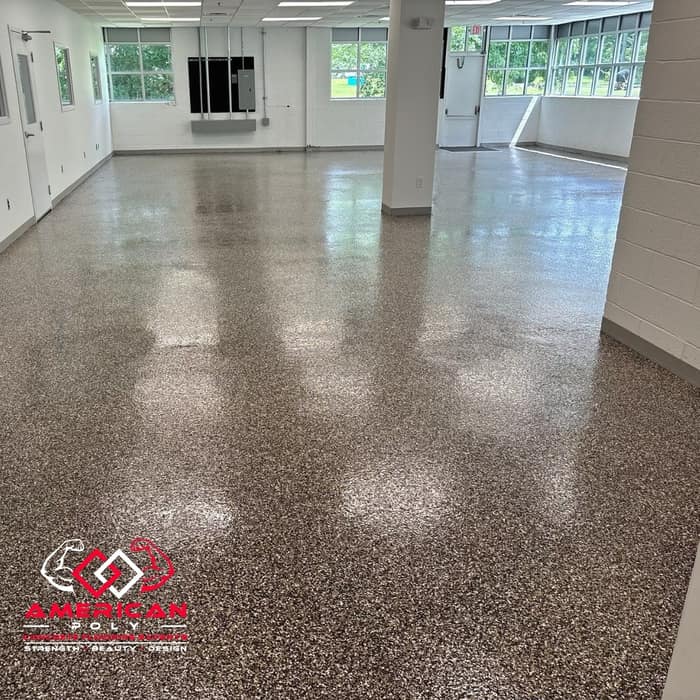American Poly Concrete Floor Refinishing — customer photo