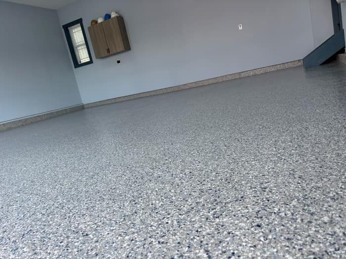 American Poly Concrete Floor Refinishing — customer photo
