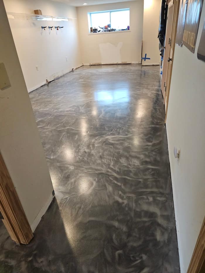 American Poly Concrete Floor Refinishing — customer photo