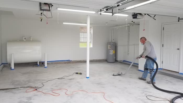 American Poly Concrete Floor Refinishing — customer photo