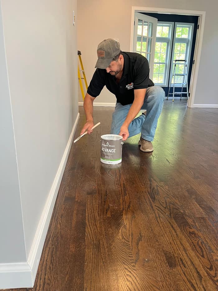 ArtWorks Home Improvement LLC — Flooring & Painting — customer photo