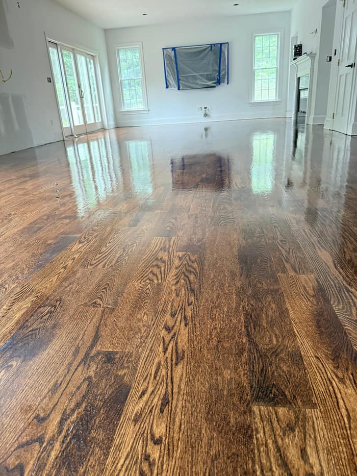 C&A Wood Floors and paintings — customer photo