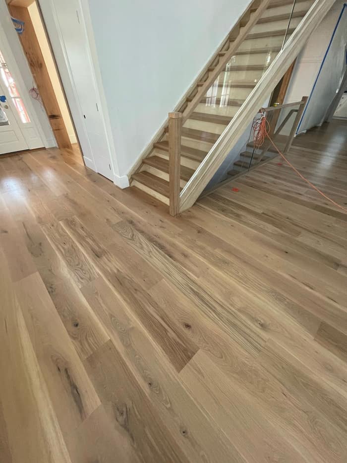 C&A Wood Floors and paintings — customer photo