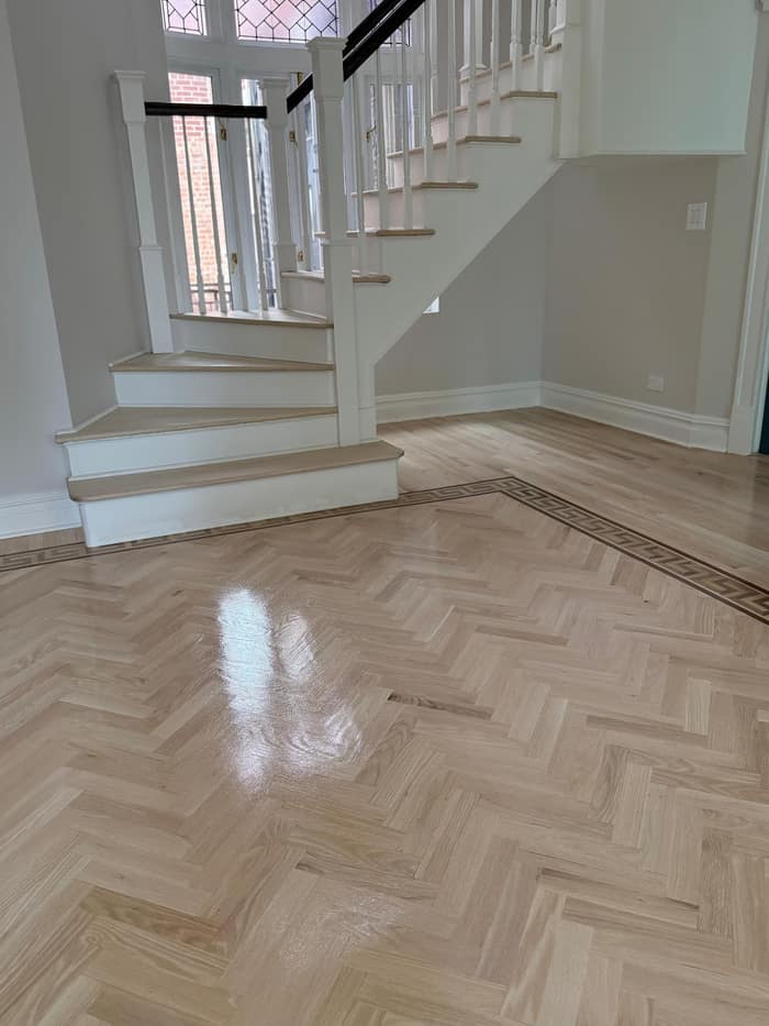 C&A Wood Floors and paintings — customer photo