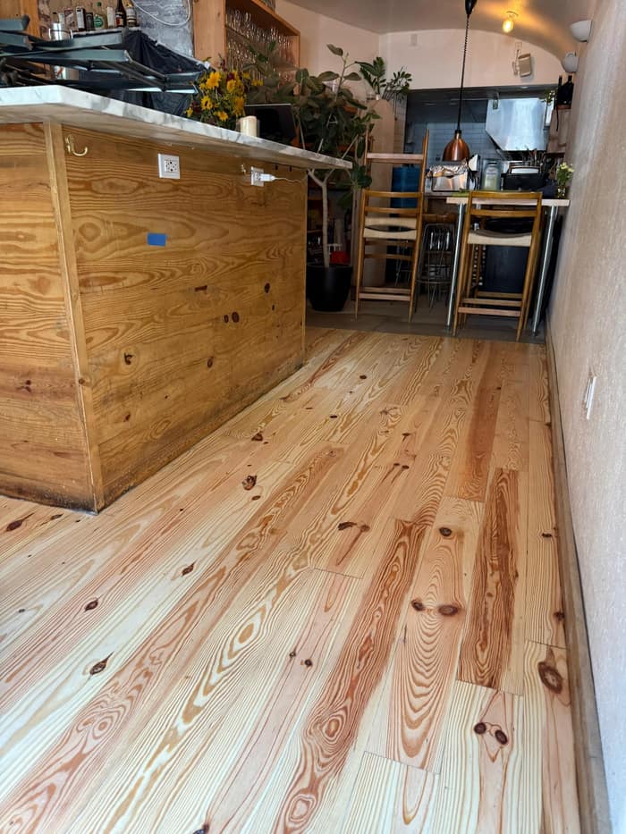 C&A Wood Floors and paintings — customer photo