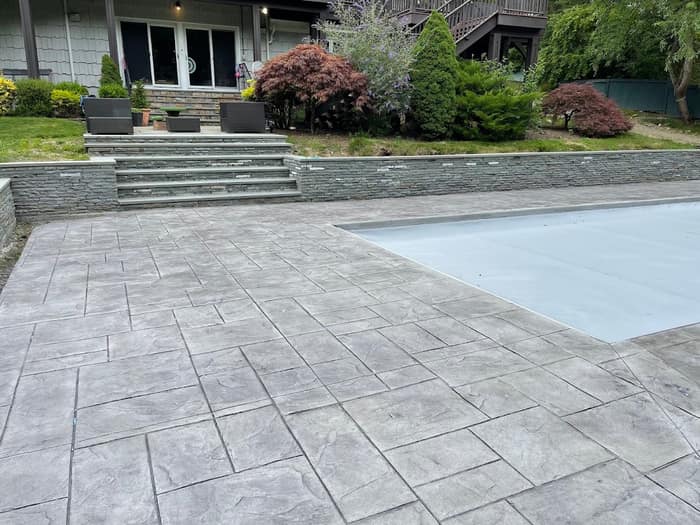 Decorative Concrete of Connecticut — customer photo