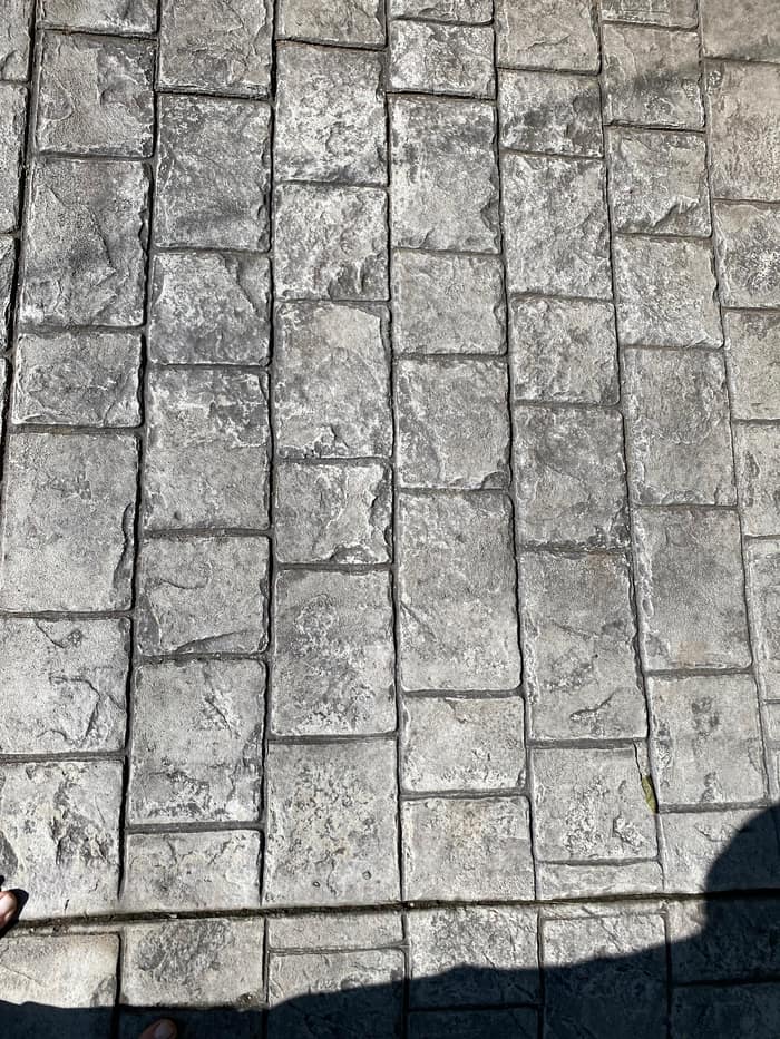 Decorative Concrete of Connecticut — customer photo