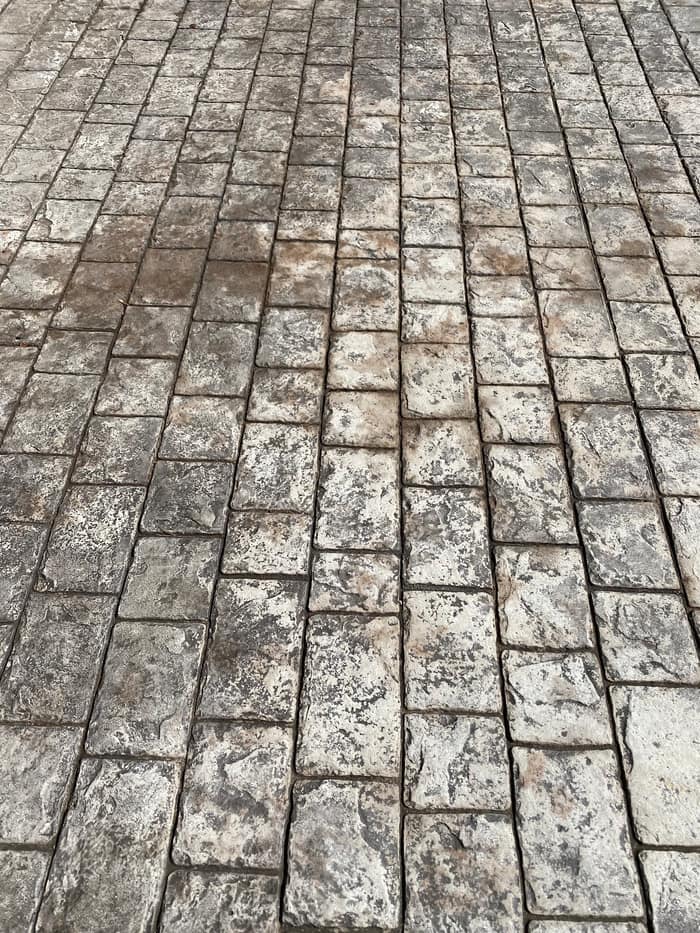 Decorative Concrete of Connecticut — customer photo