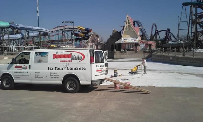 Diamond Kote Concrete Resurfacing and Epoxy Flooring — customer photo