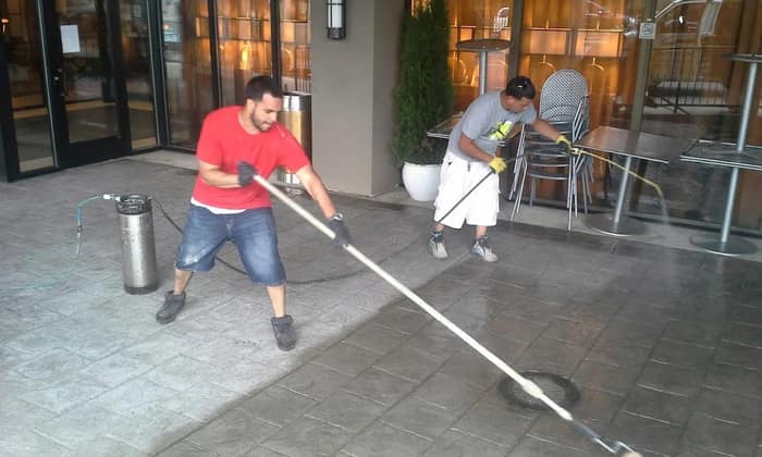Diamond Kote Concrete Resurfacing and Epoxy Flooring — customer photo