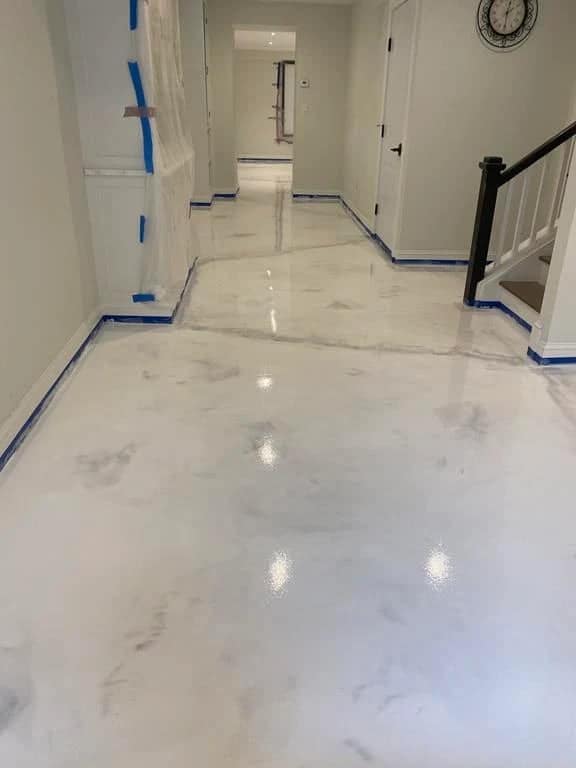 Diamond Kote Concrete Resurfacing and Epoxy Flooring — customer photo