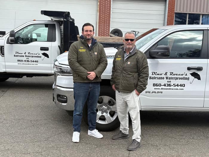 Dino & Rocco's Balesano Waterproofing LLC — customer photo