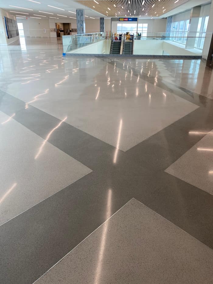Elegant Concrete Polishing Inc. — customer photo