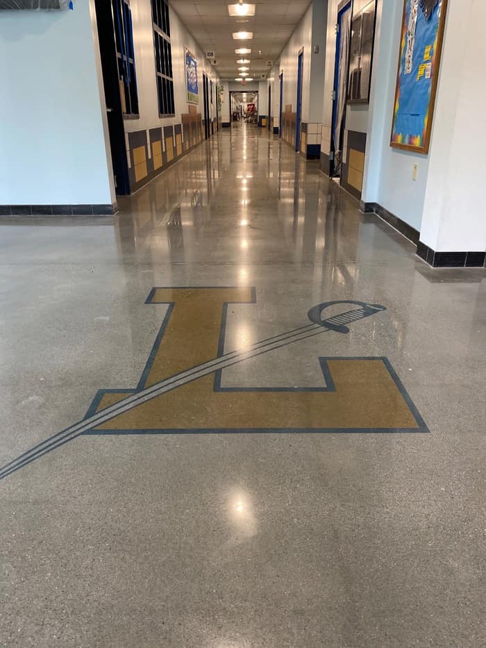 Elegant Concrete Polishing Inc. — customer photo