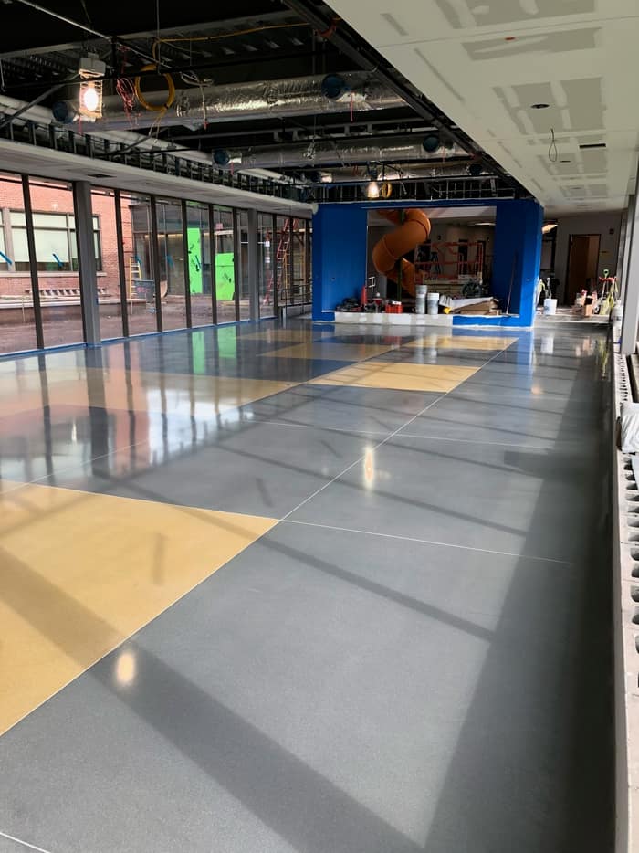 Elegant Concrete Polishing Inc. — customer photo