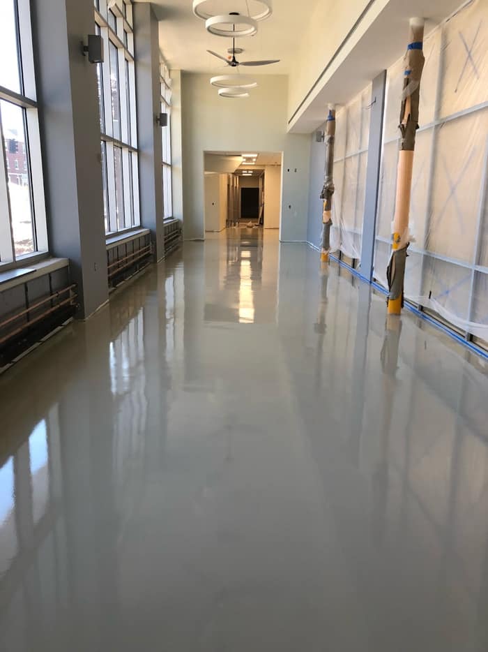 Elegant Concrete Polishing Inc. — customer photo